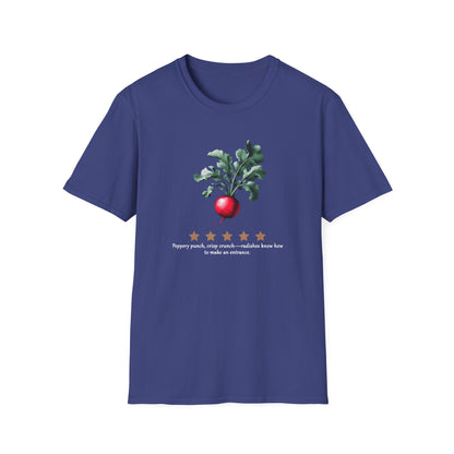 Red Radish Review 2 T-Shirt
