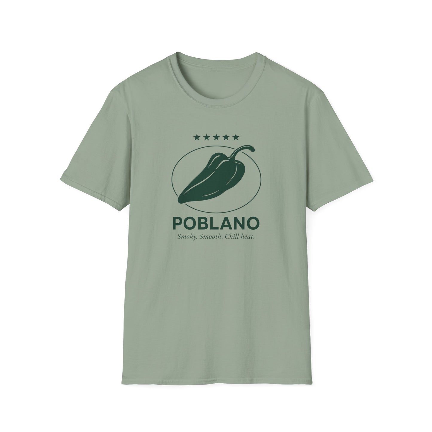 Poblano Pepper Review T-Shirt