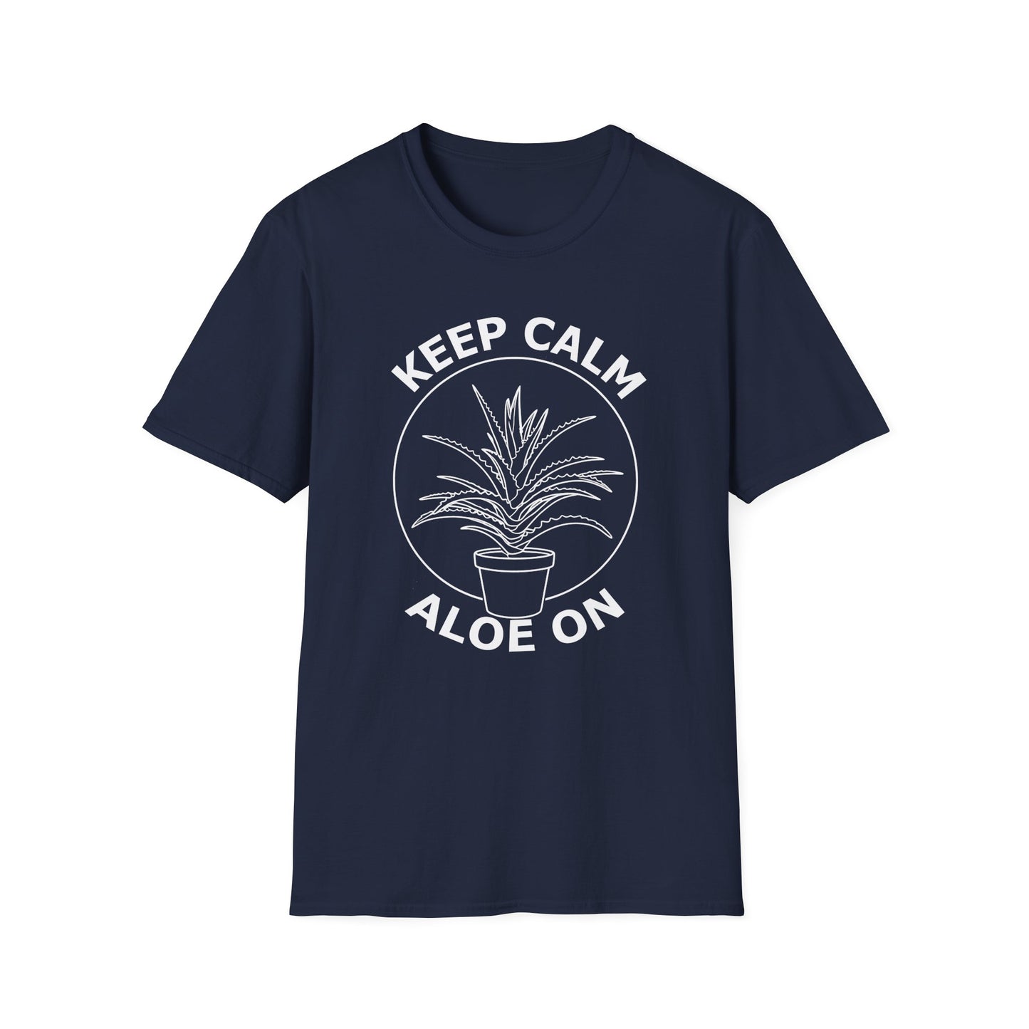 Keep Calm Aloe On (W) T-Shirt