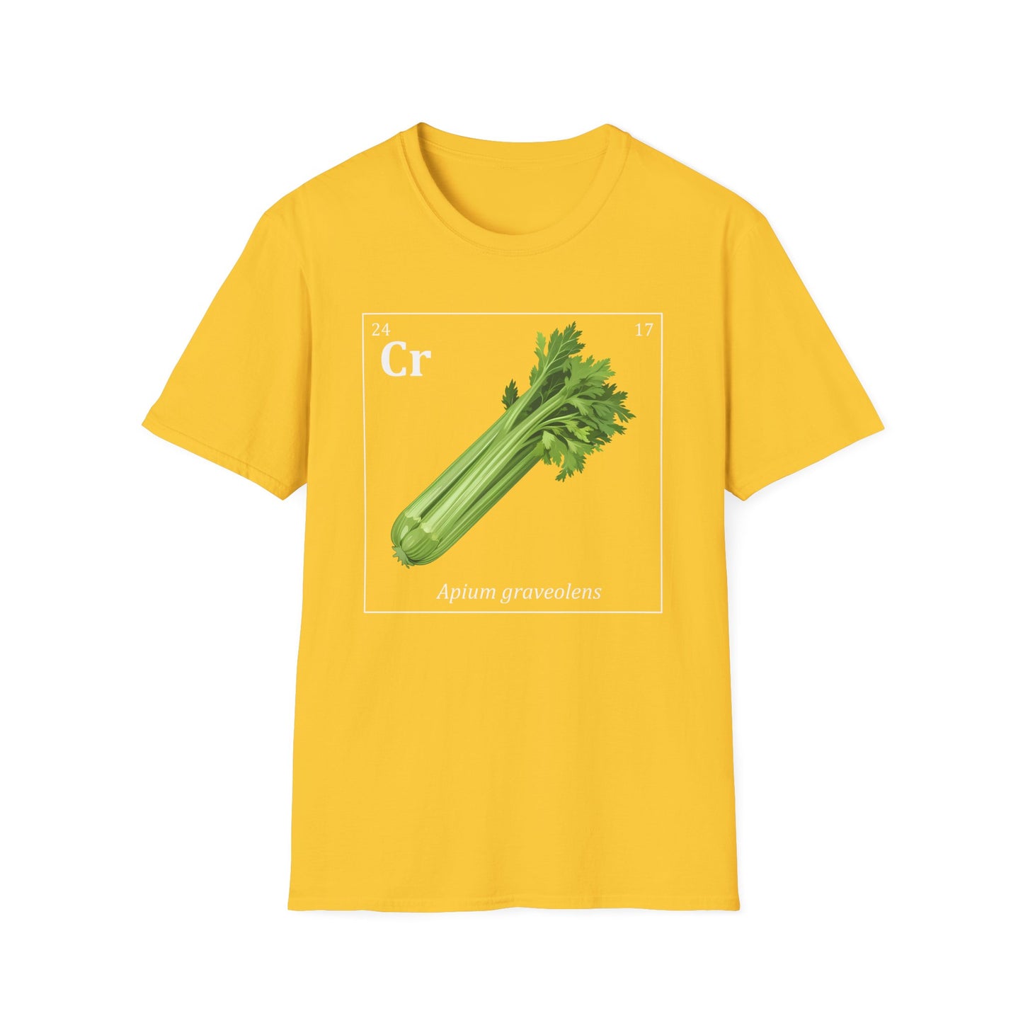 Periodic Table of Vegetables - Celery T-Shirt