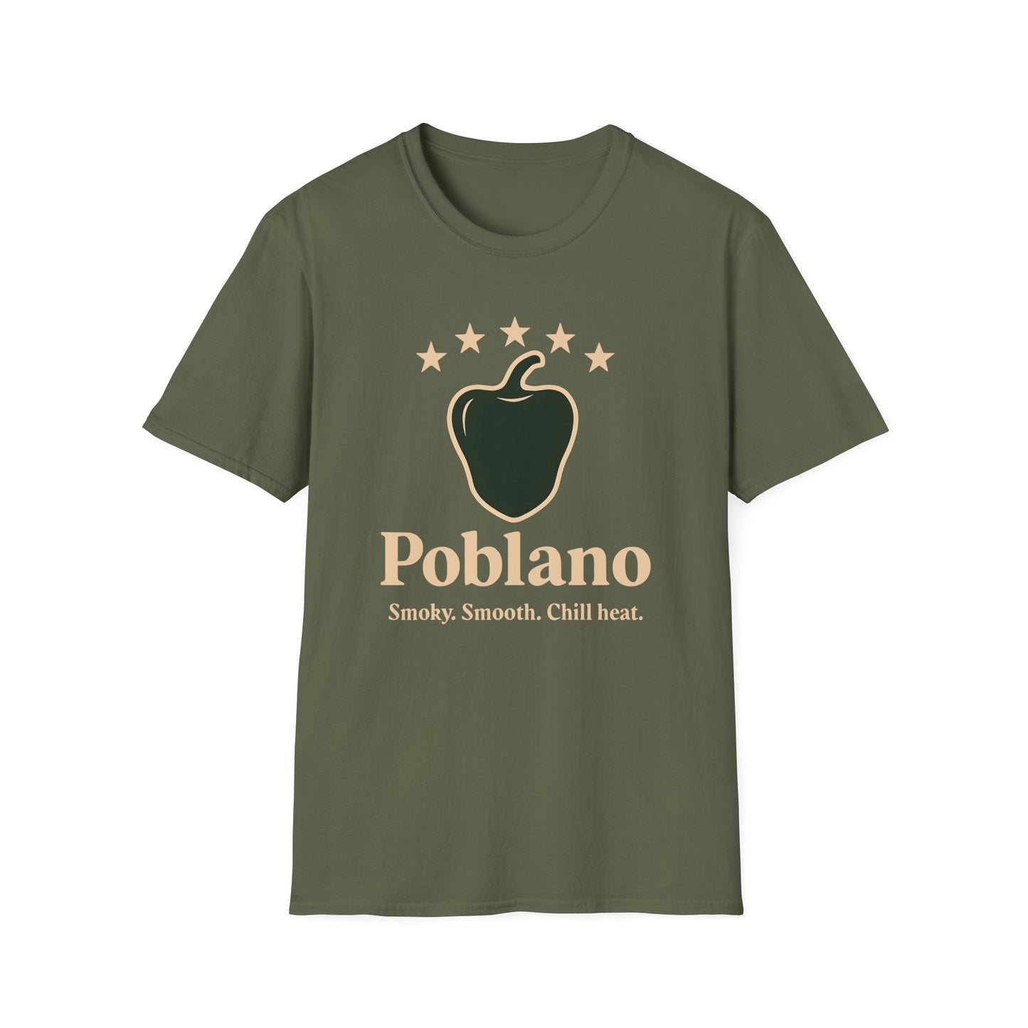 Poblano Pepper Review 2 T-Shirt