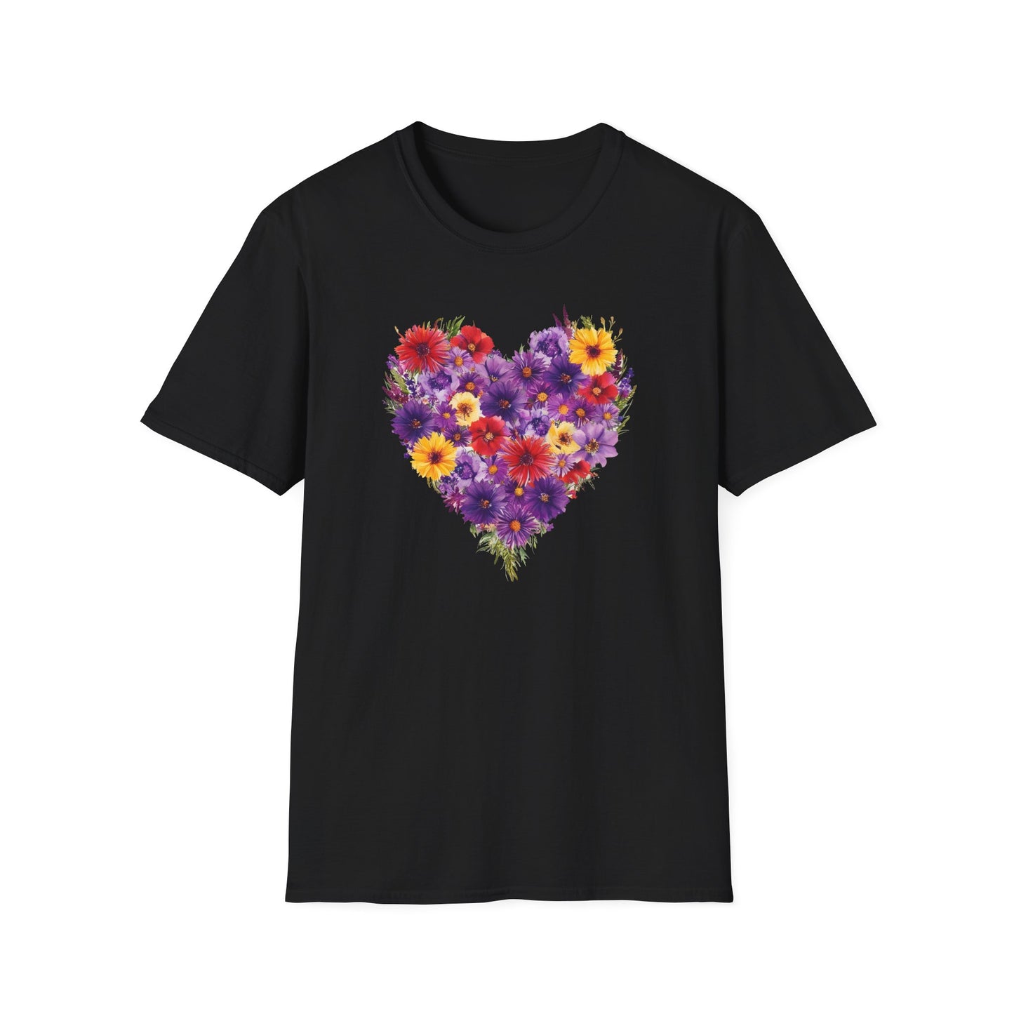 Wildflower Heart T-Shirt