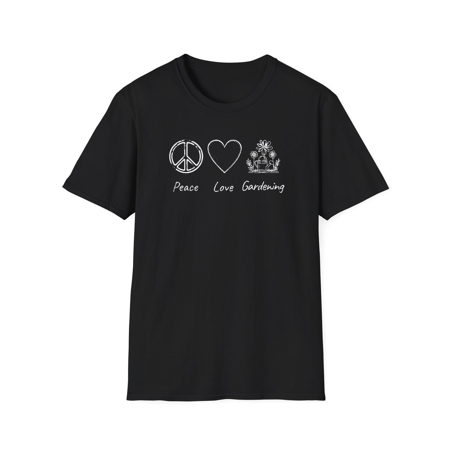Peace Love Gardening T-Shirt