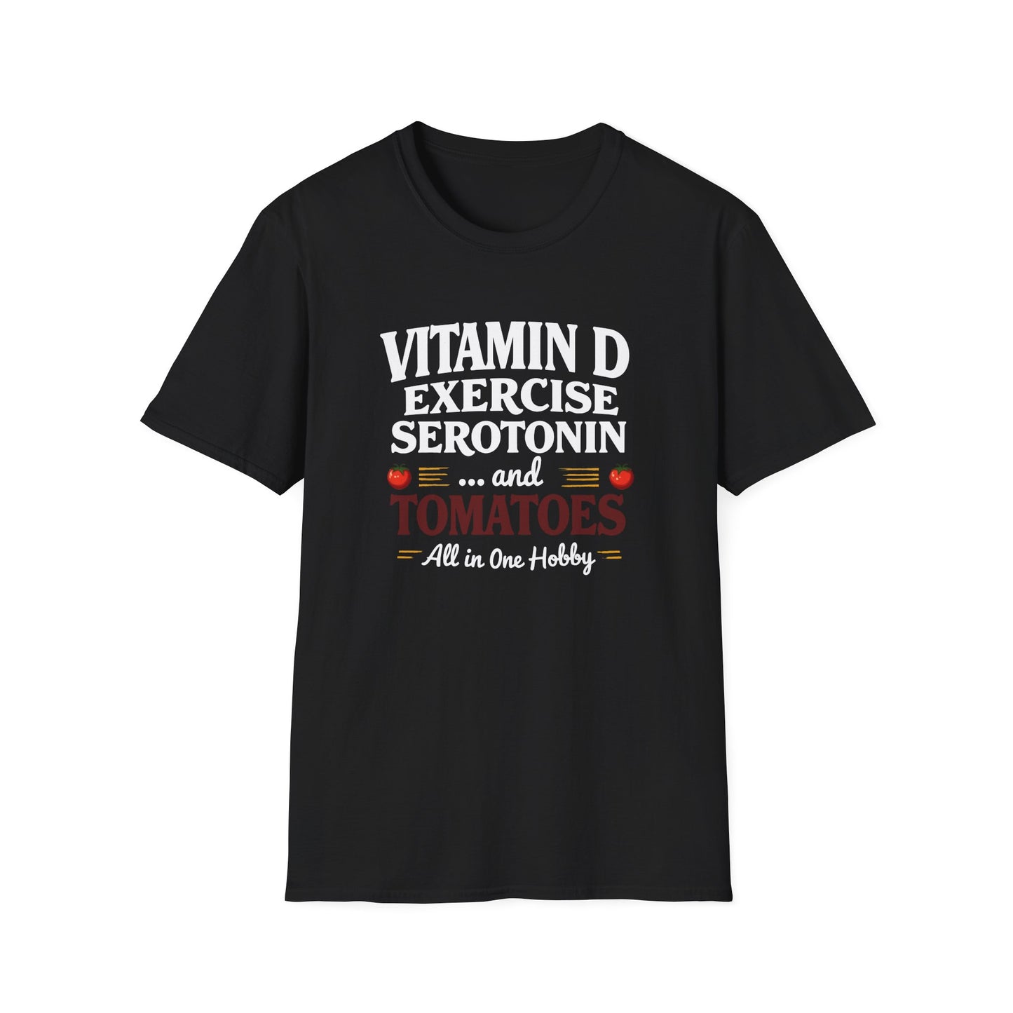 Gardening Benefits T-Shirt