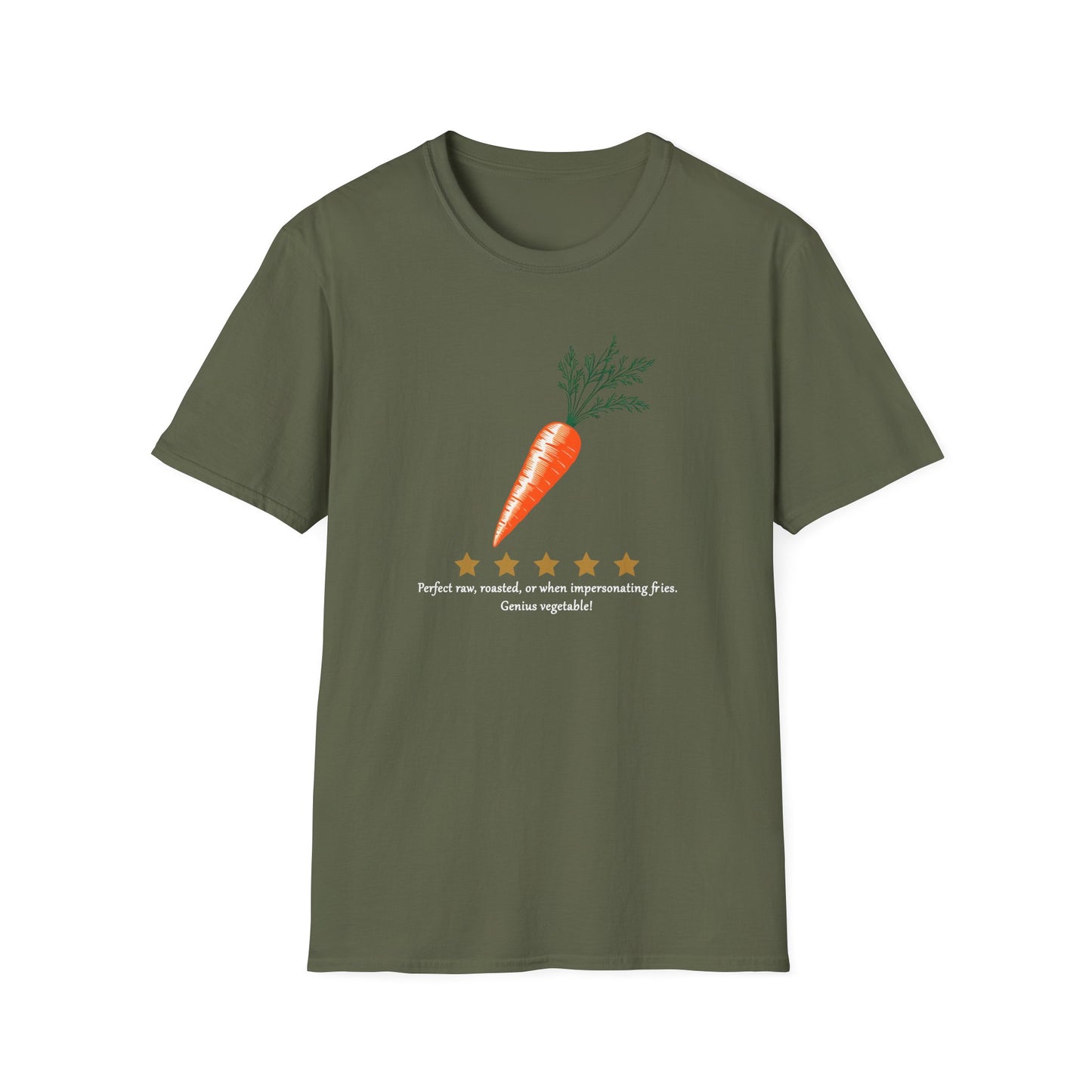 Orange Carrot Review 4 T-Shirt