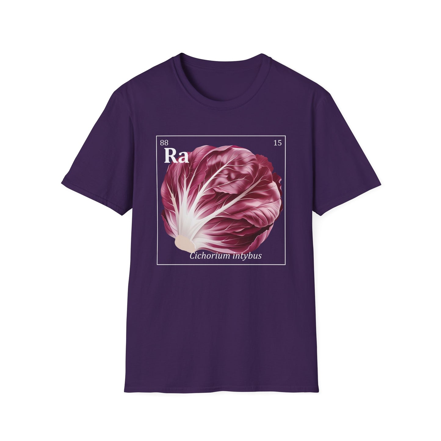 Periodic Table of Vegetables - Radicchio T-Shirt