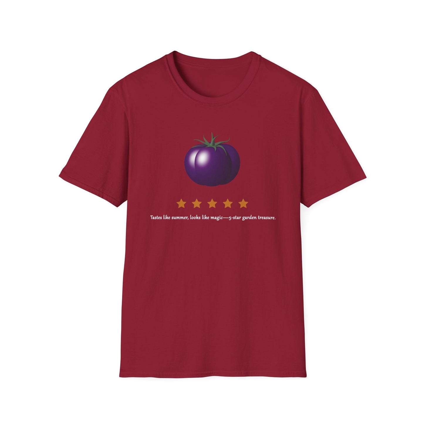 Purple Tomato Review 2 T-Shirt
