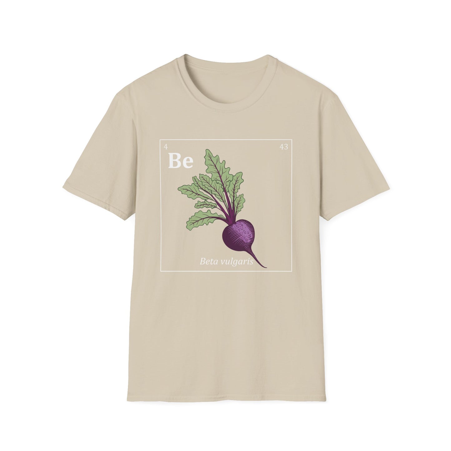 Periodic Table of Vegetables - Beet T-Shirt