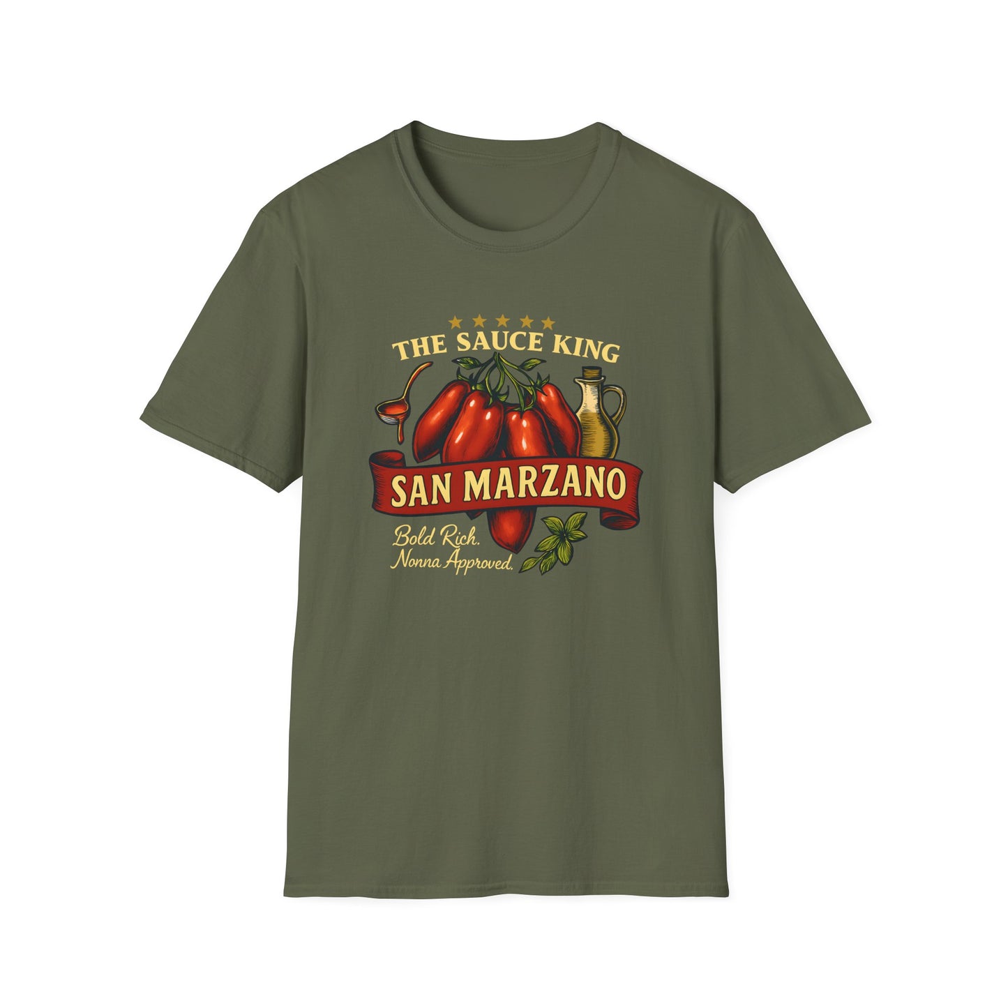 San Marzano The Sauce King T-Shirt
