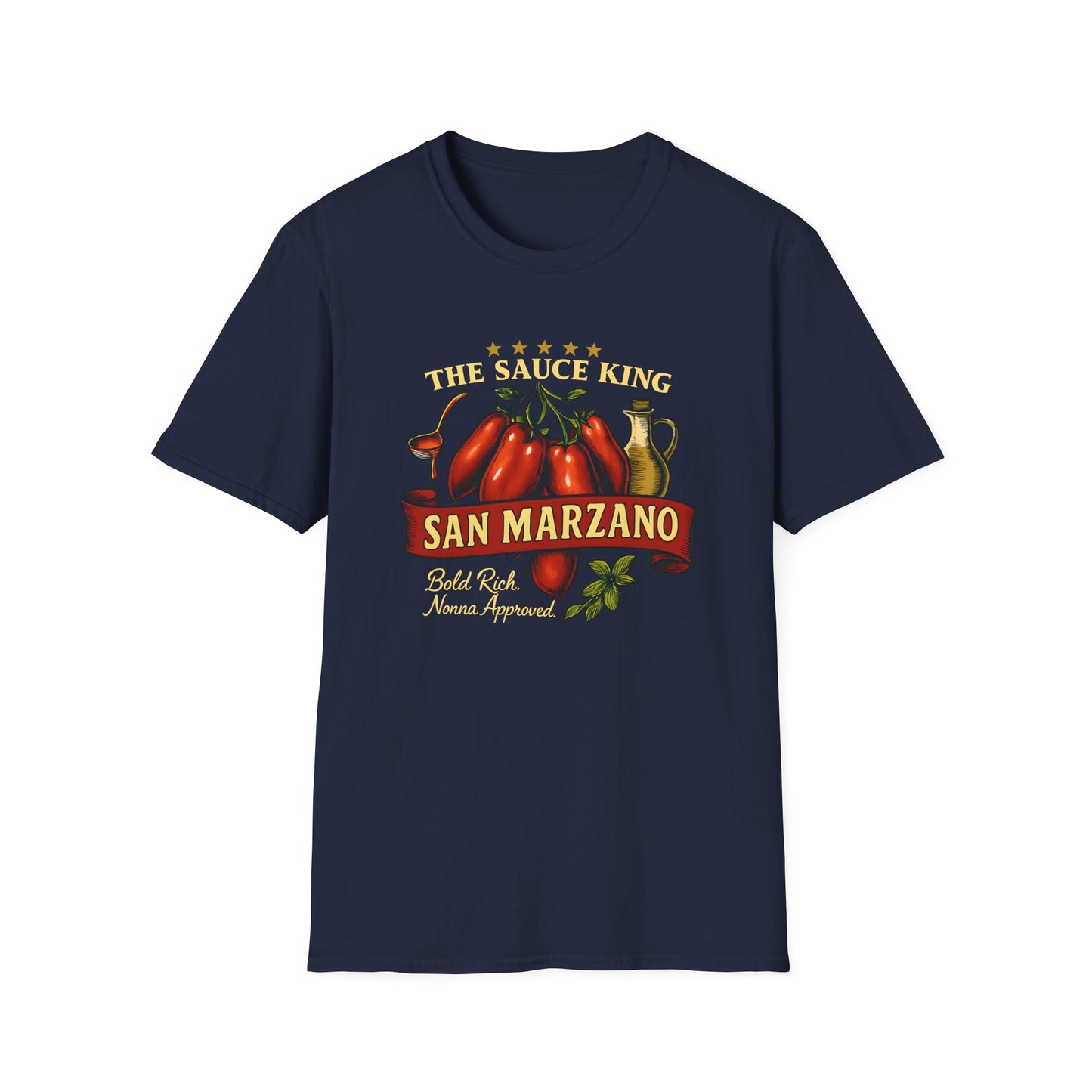 San Marzano The Sauce King T-Shirt