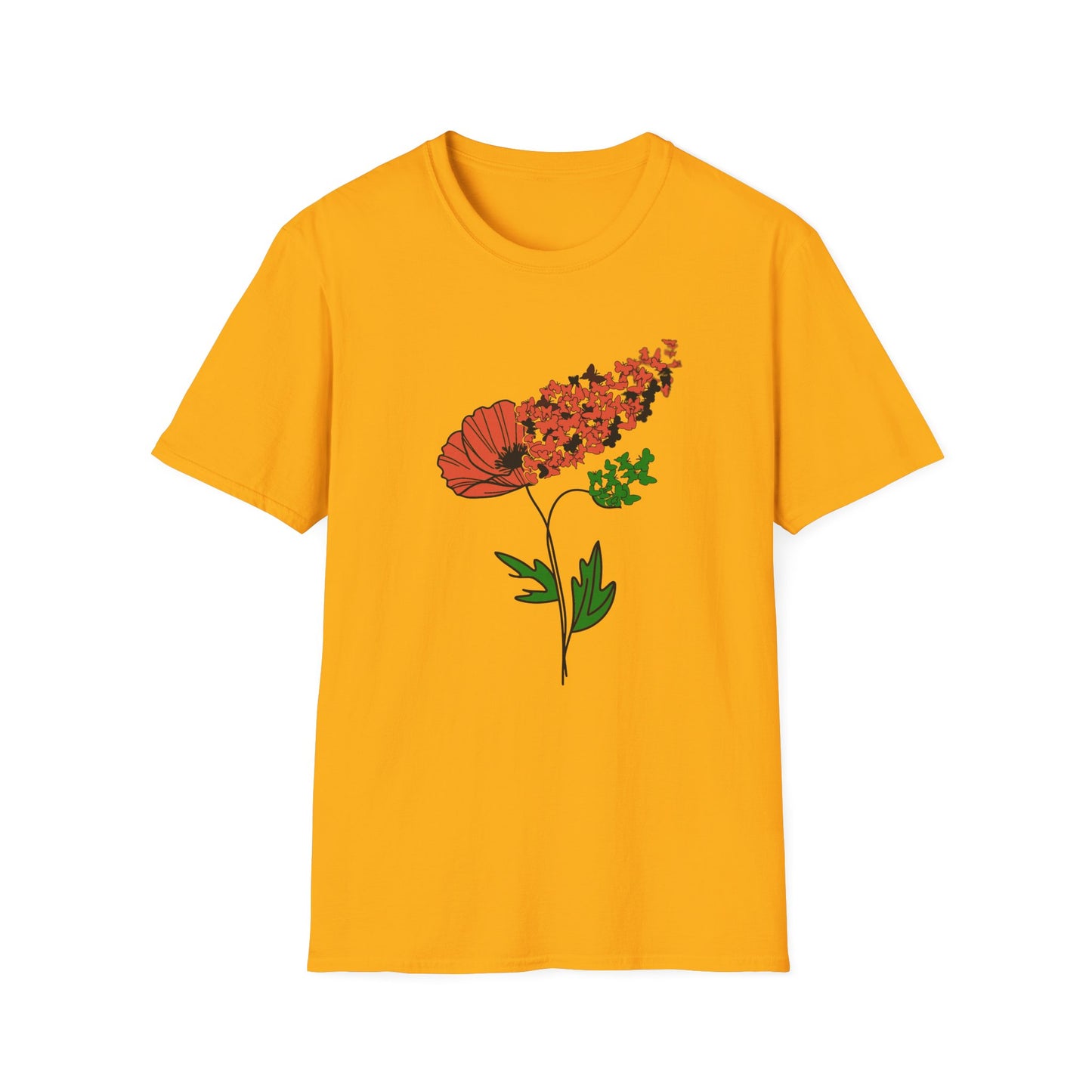 Poppy to Butterfly T-Shirt