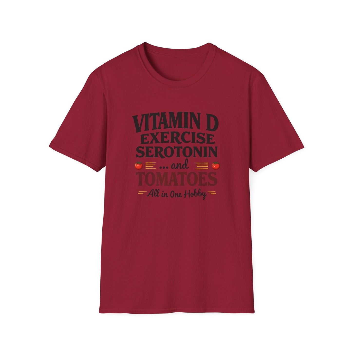 Gardening Benefits T-Shirt