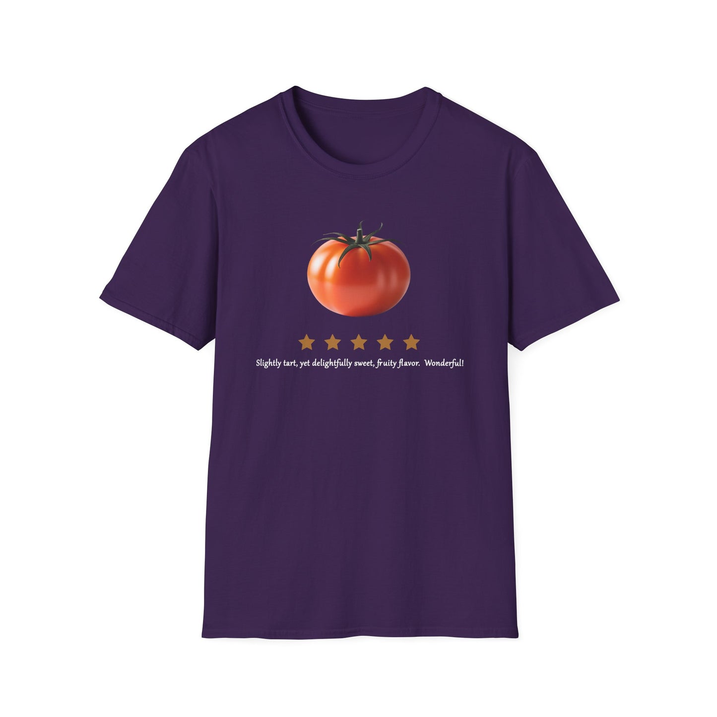 Dad's Sunset Orange Tomato Review T-Shirt