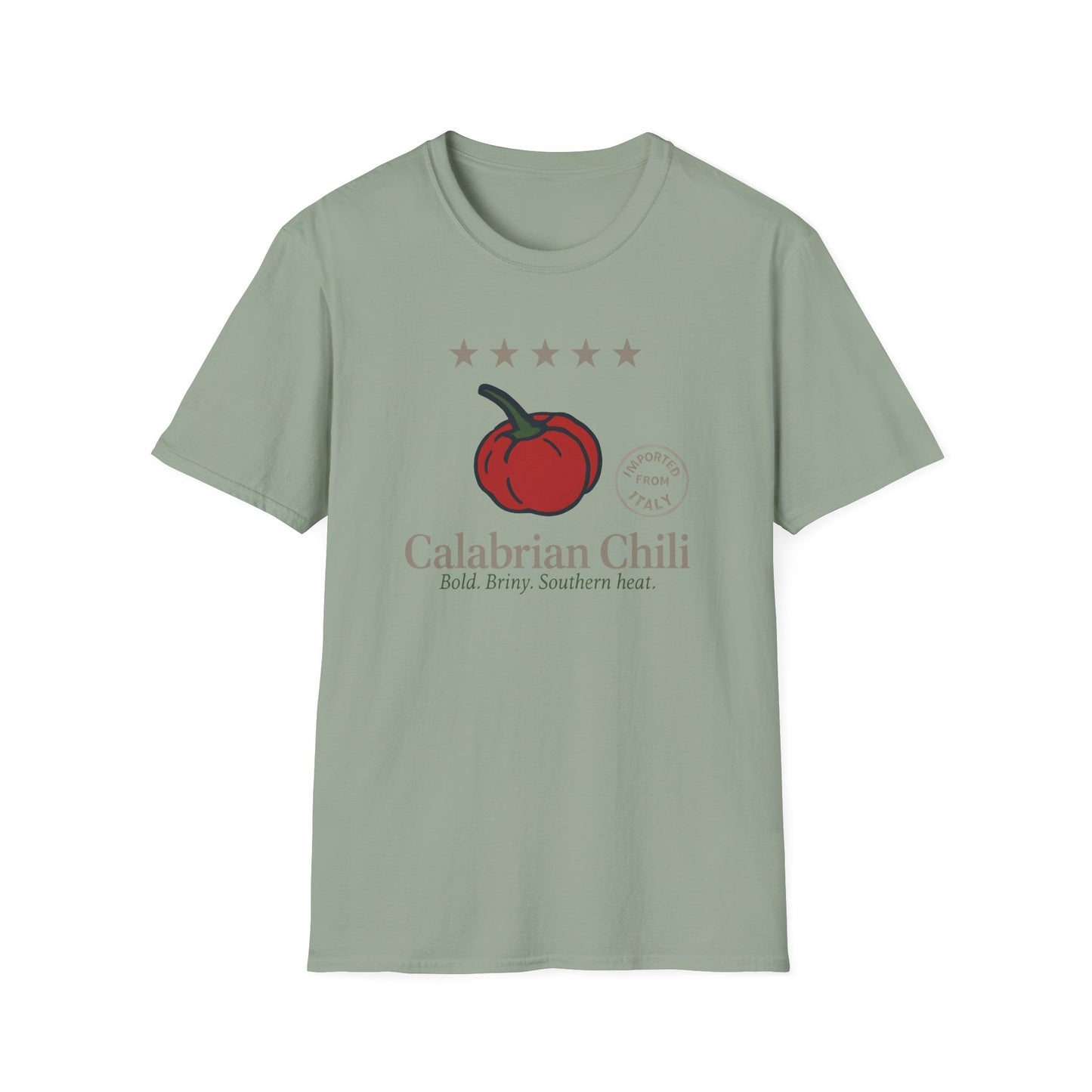 Calabrian Chili Pepper Review T-Shirt