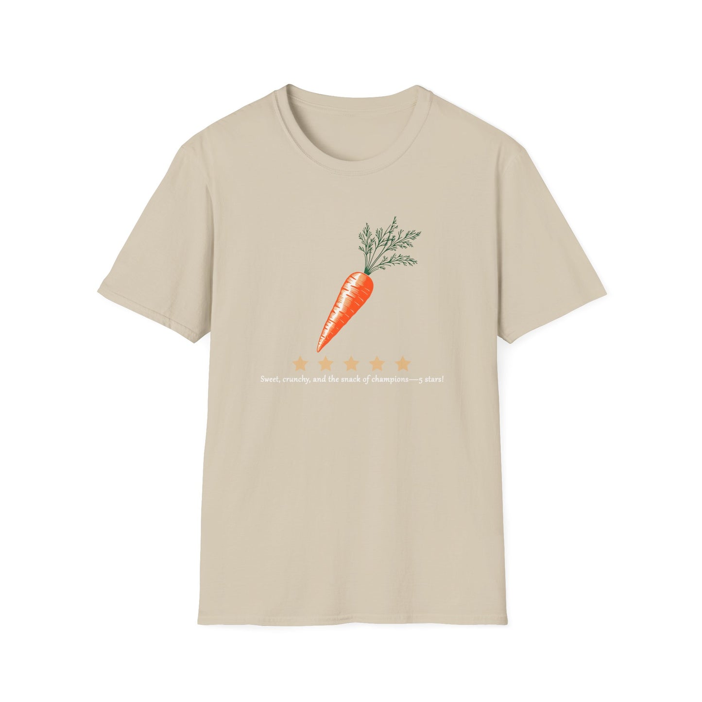 Orange Carrot Review T-Shirt