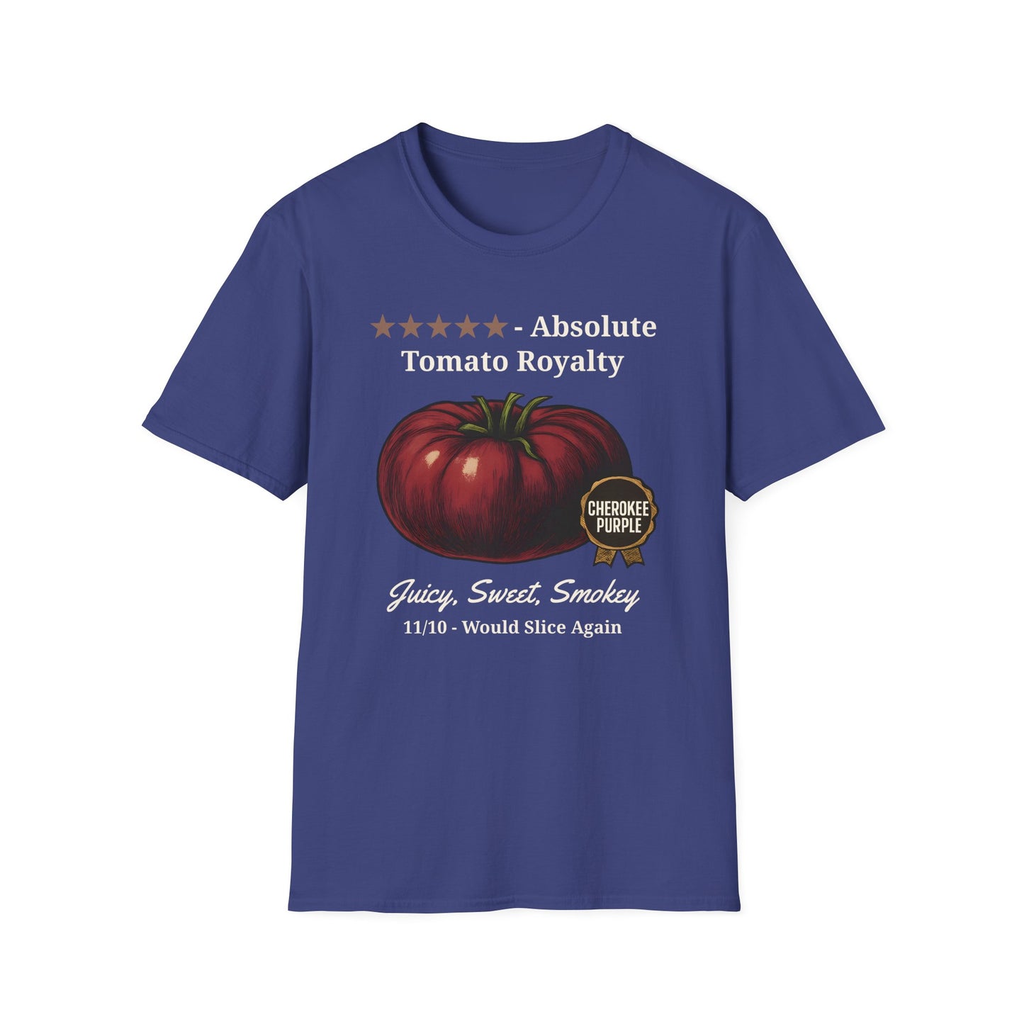 Cherokee Purple Tomato Review T-Shirt