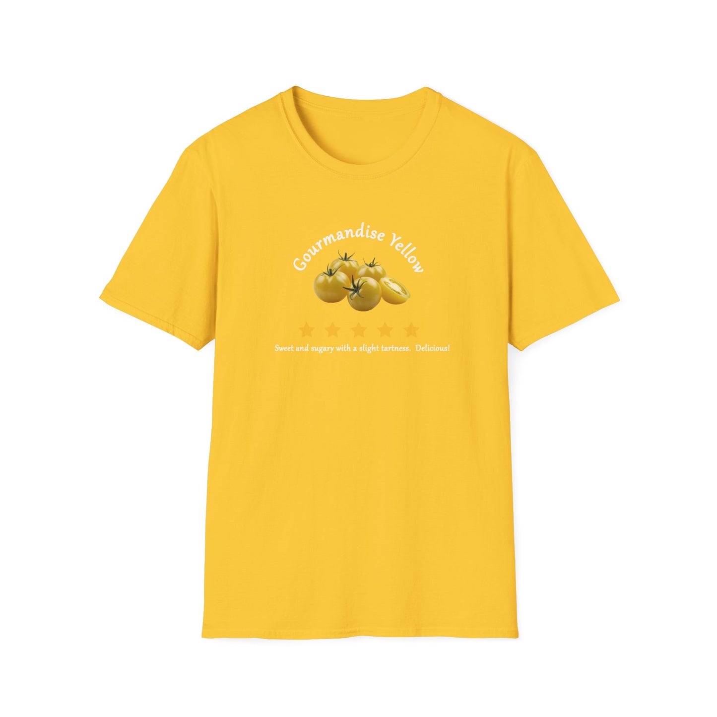 Gourmandise Yellow Tomato Review T-Shirt