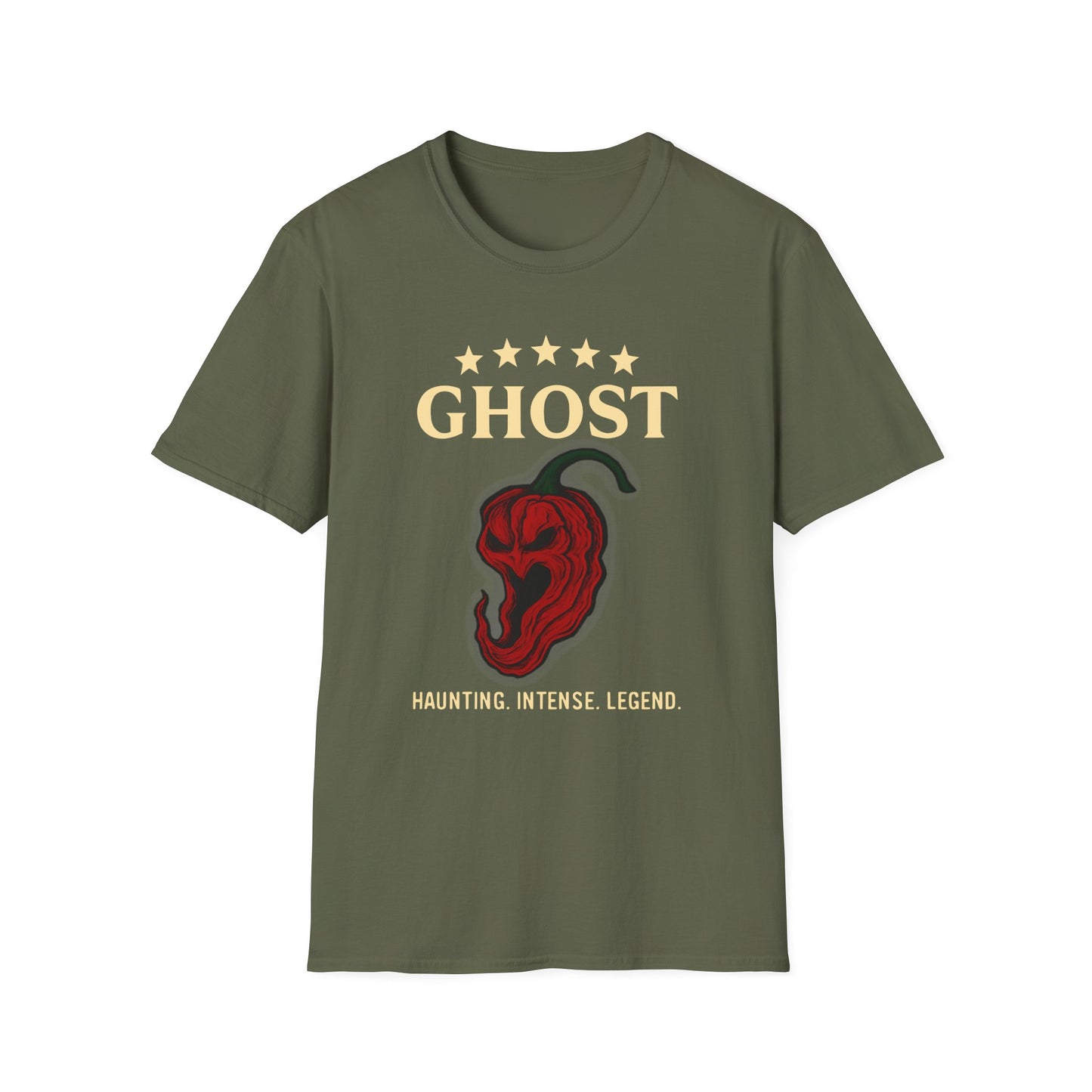 Ghost Pepper Review T-Shirt