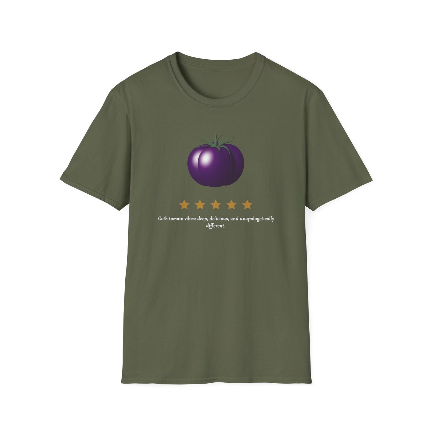 Purple Tomato Review 3 T-Shirt