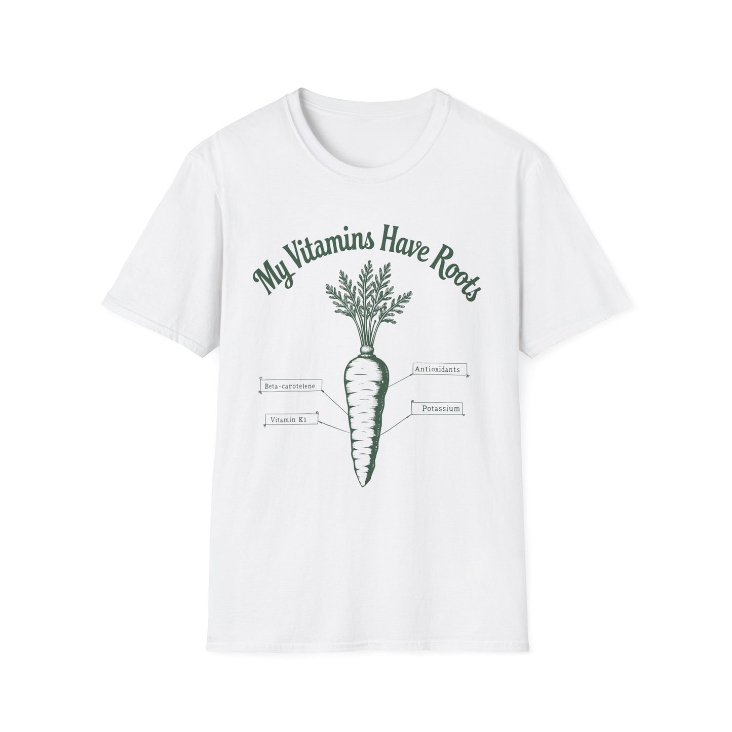 My Vitamins Have Roots T-Shirt