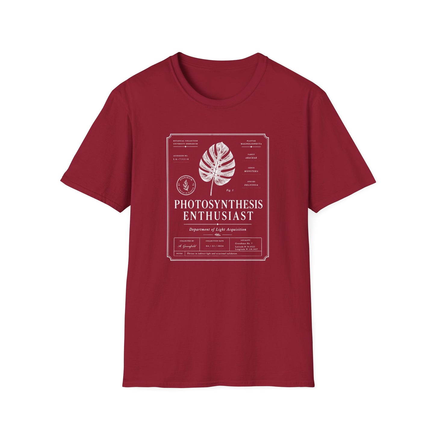 Photosynthesis Enthusiast 2 T-Shirt
