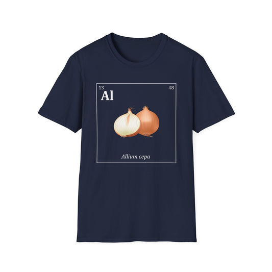Periodic Table of Vegetables - Onion T-Shirt