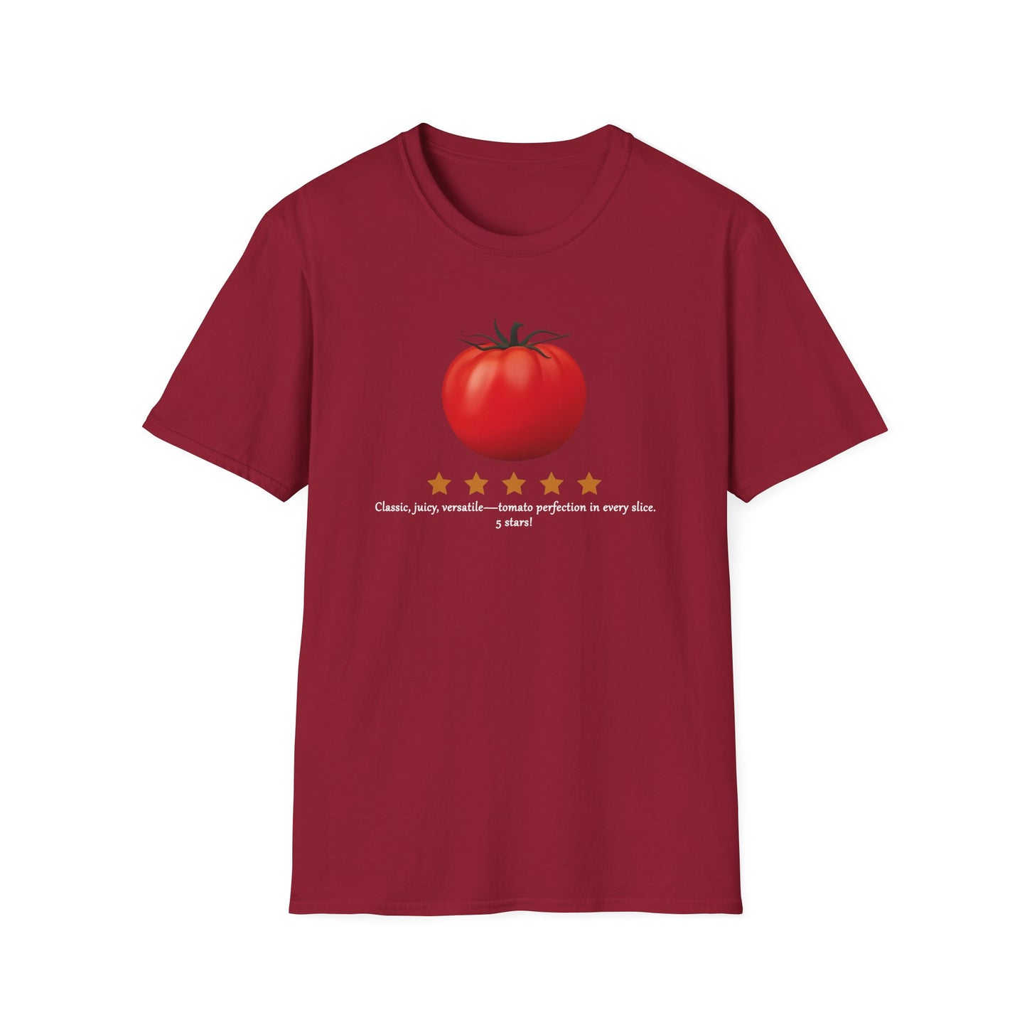 Red Tomato Review 3 T-Shirt