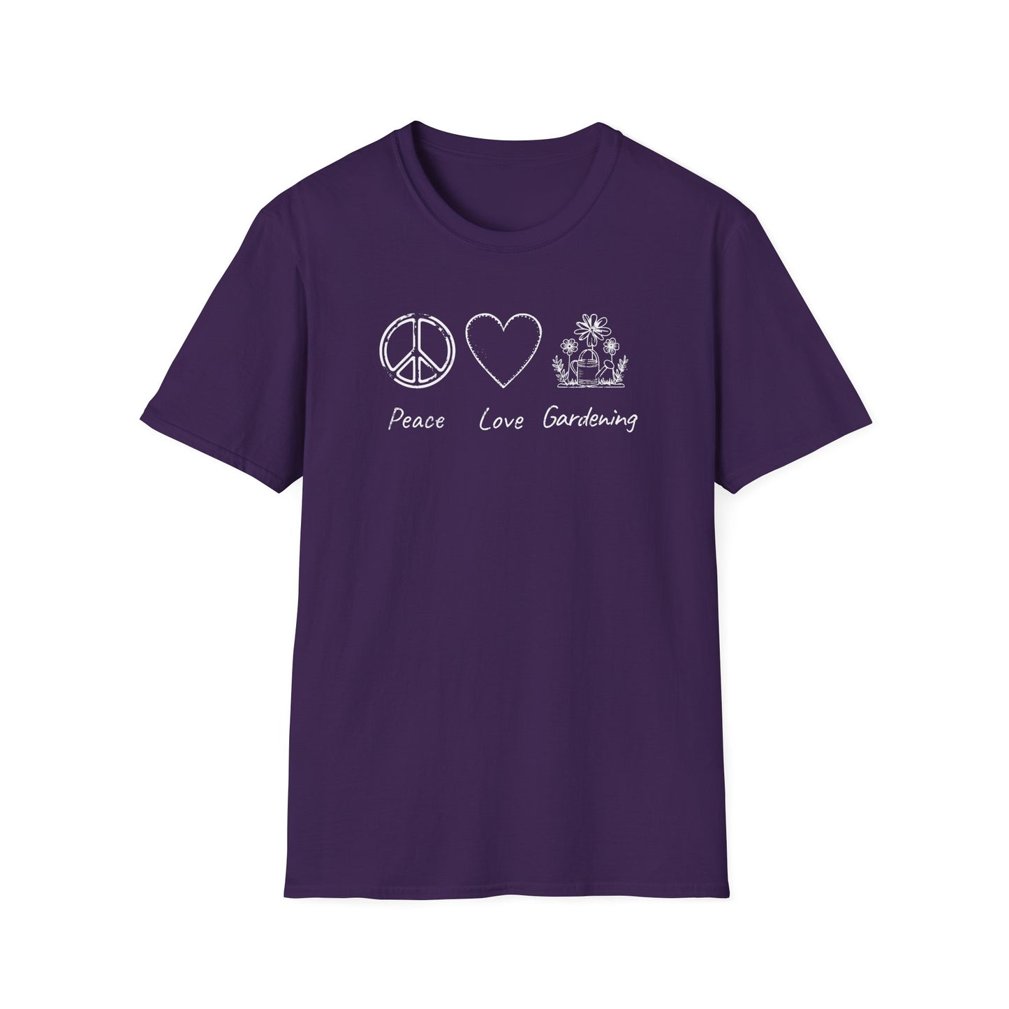 Peace Love Gardening T-Shirt