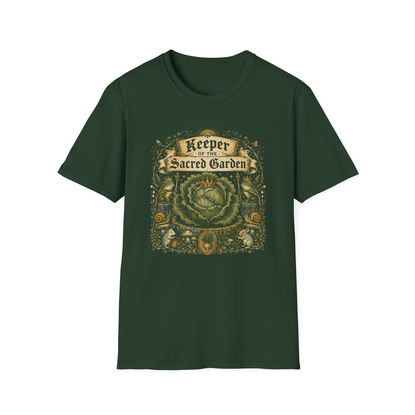Keeper of the Sacred Garden T-Shirt