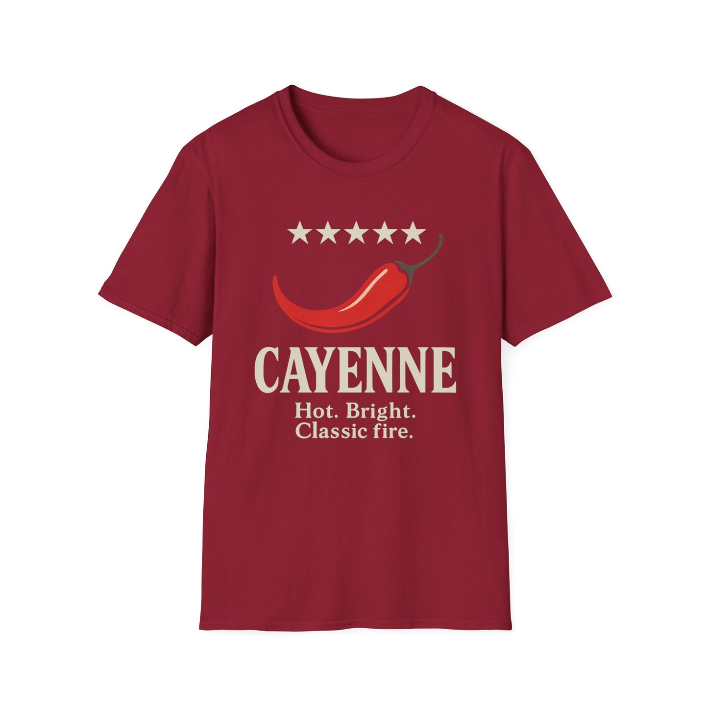 Cayenne Pepper Review T-Shirt