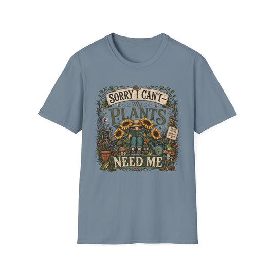 Sorry, I Can't T-Shirt