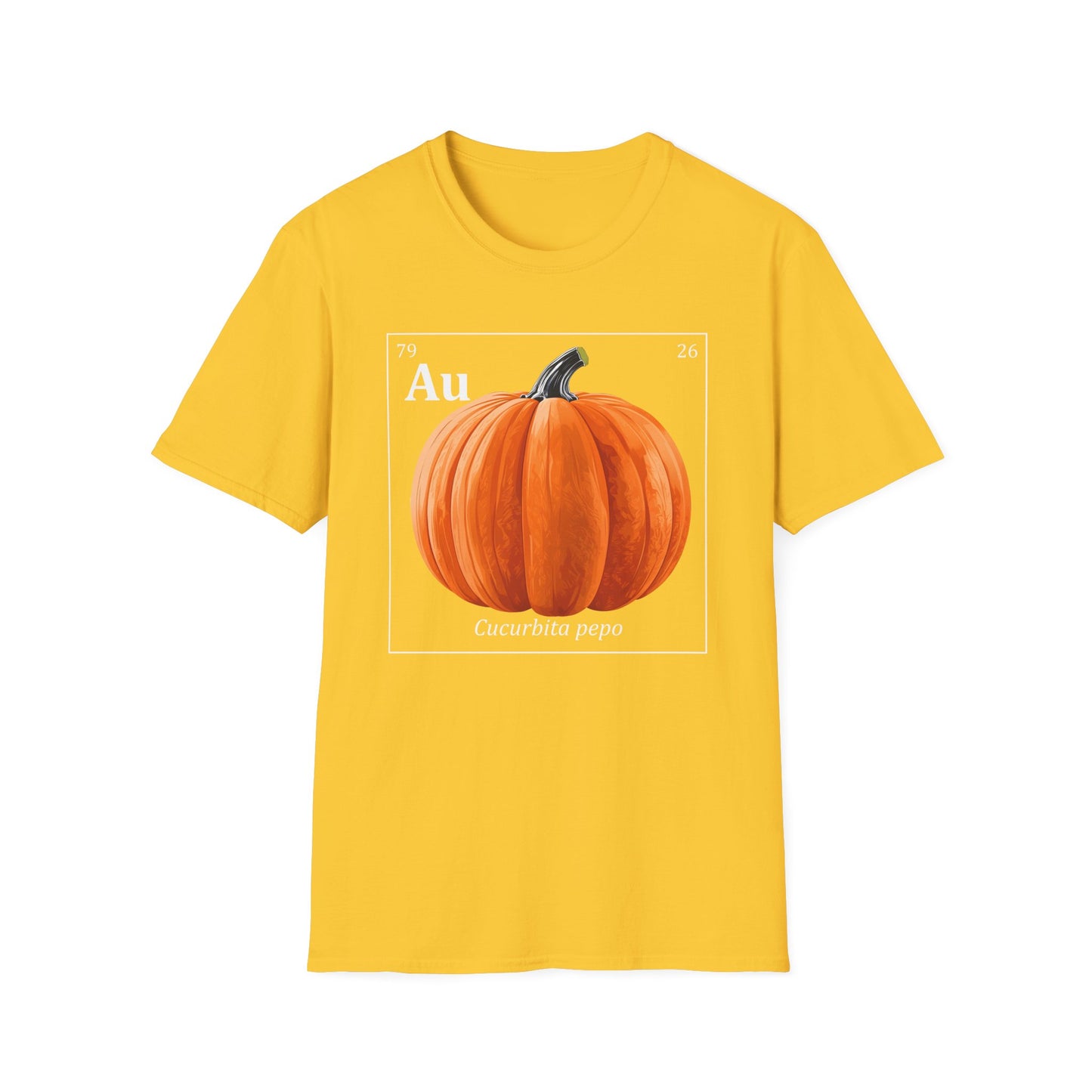 Periodic Table of Vegetables - Pumpkin T-Shirt