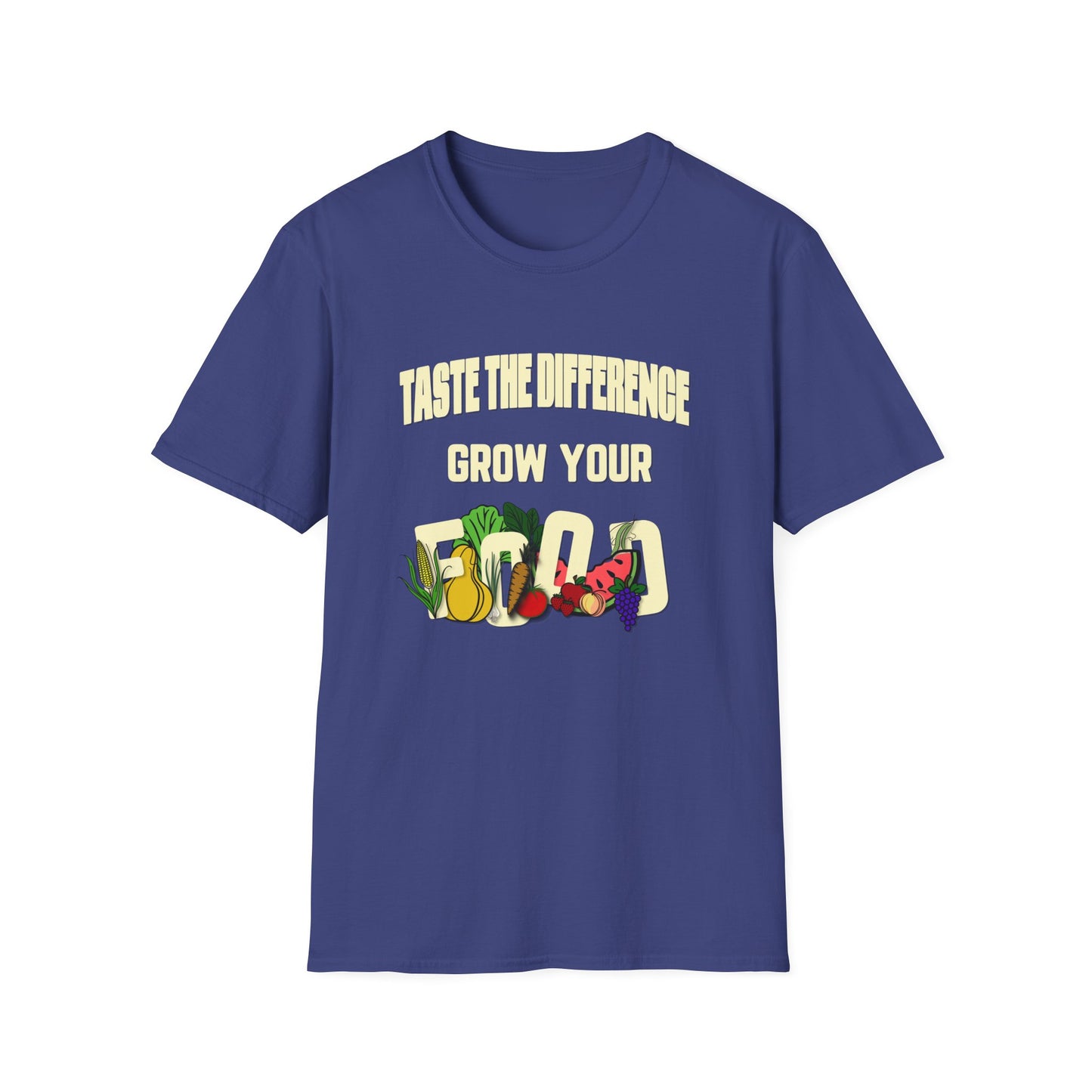 Taste the Difference Grow Your Food T-Shirt