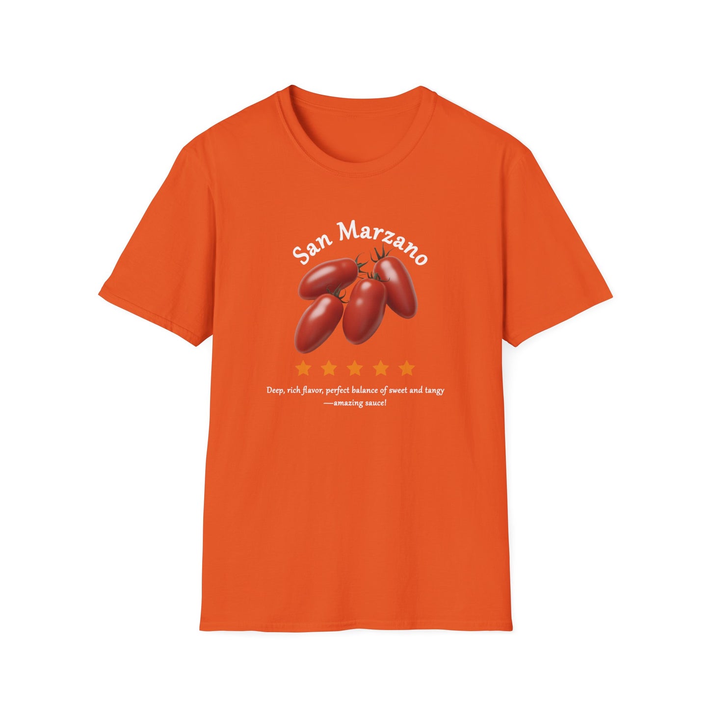 San Marzano Tomato Review 1 T-Shirt