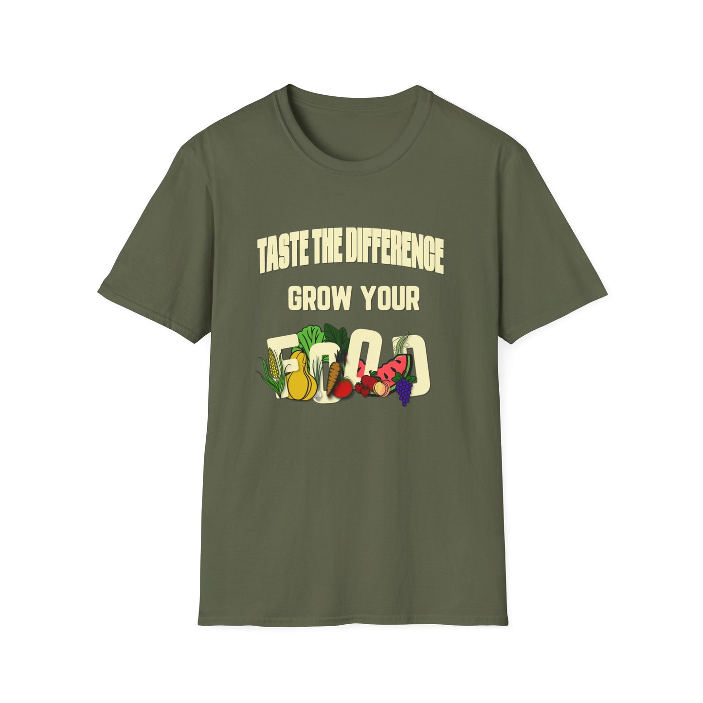 Taste the Difference Grow Your Food T-Shirt