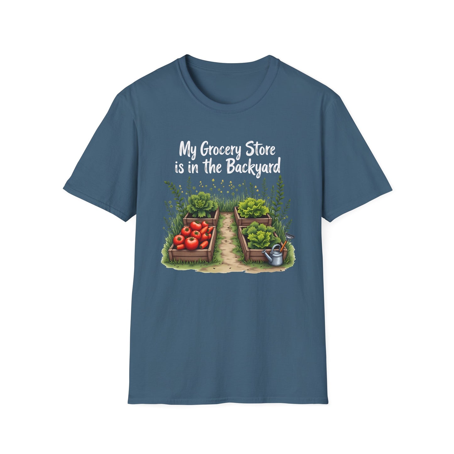 My Grocery Store is in the Backyard 2 T-Shirt