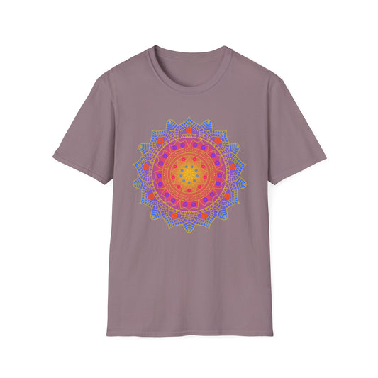 Hawaiian Hibiscus Mandala T-Shirt BPRY