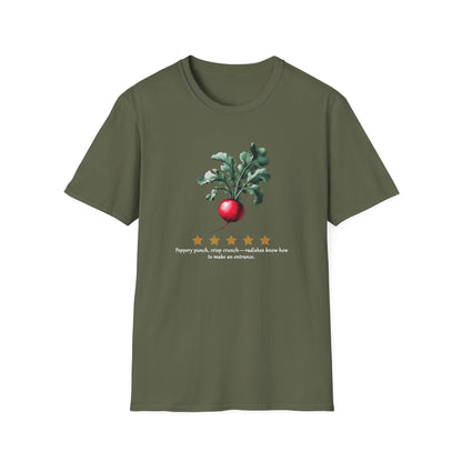 Red Radish Review 2 T-Shirt