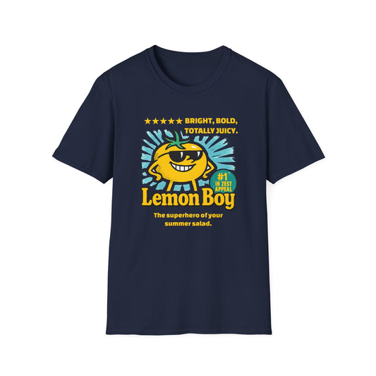 Lemon Boy Tomato Review 2 T-Shirt