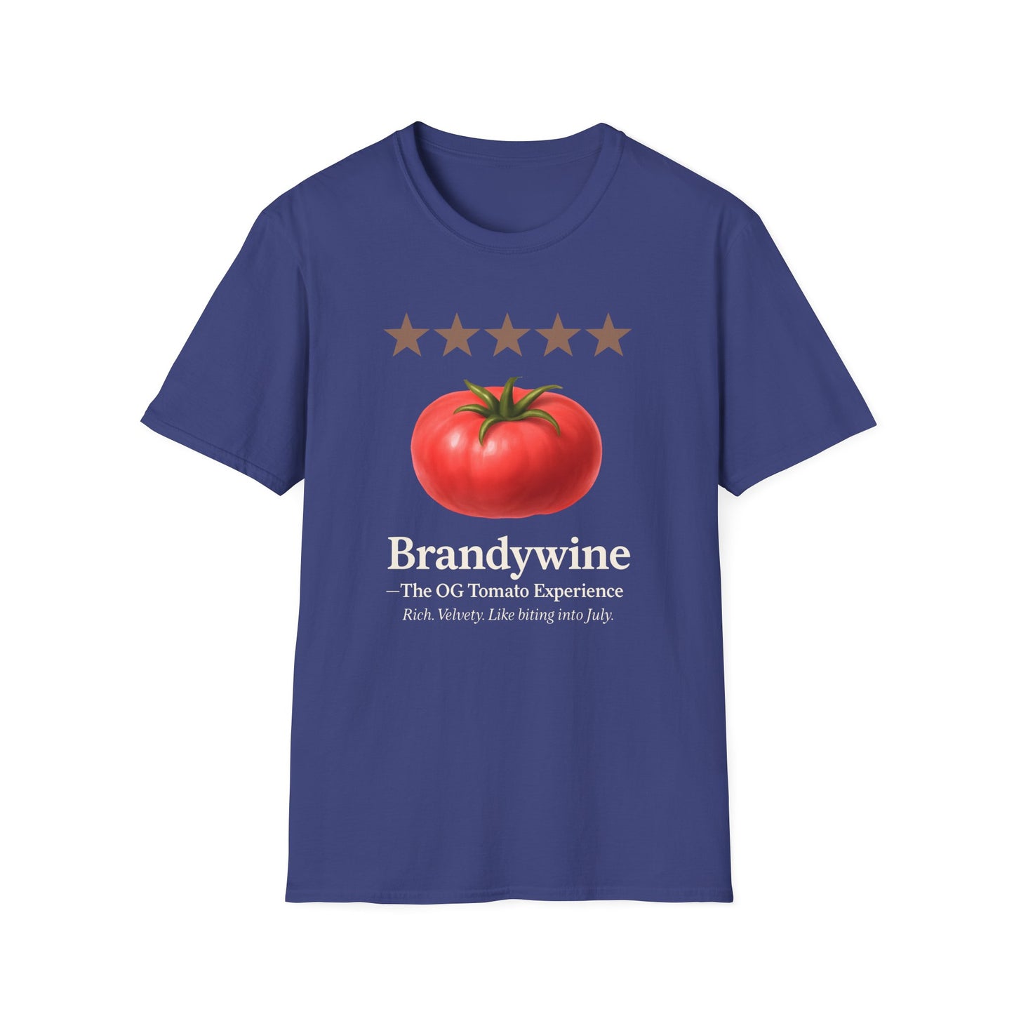 Brandywine Red Tomato Review T-Shirt