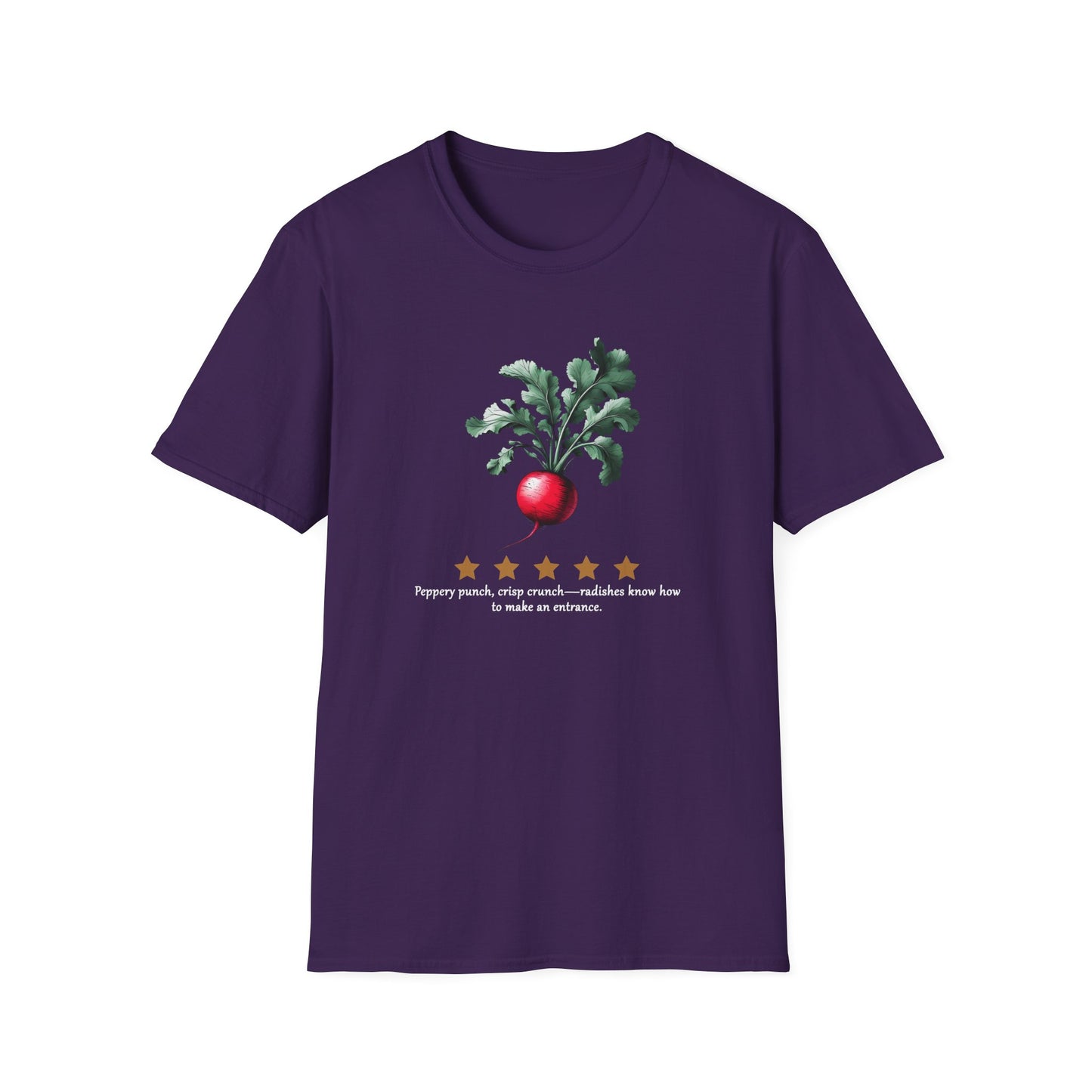 Red Radish Review 2 T-Shirt