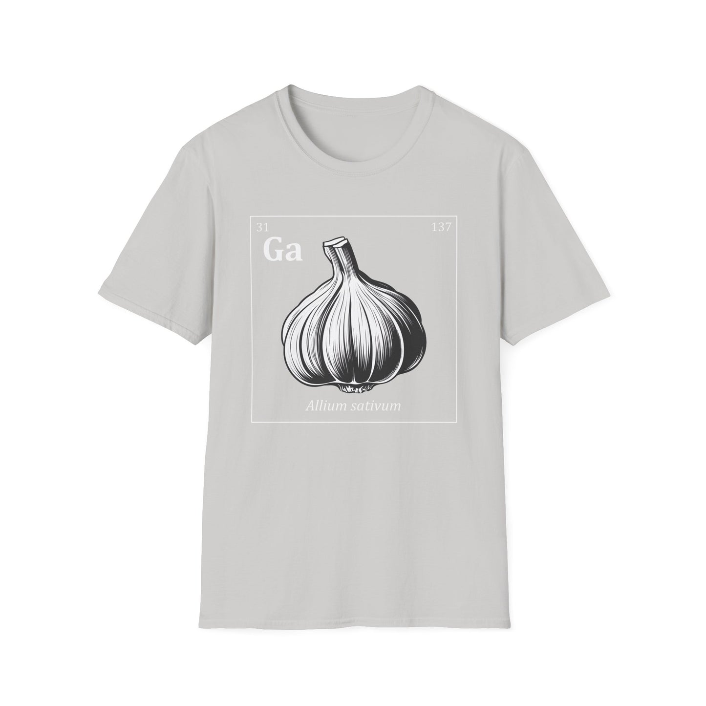 Periodic Table of Vegetables - Garlic T-Shirt