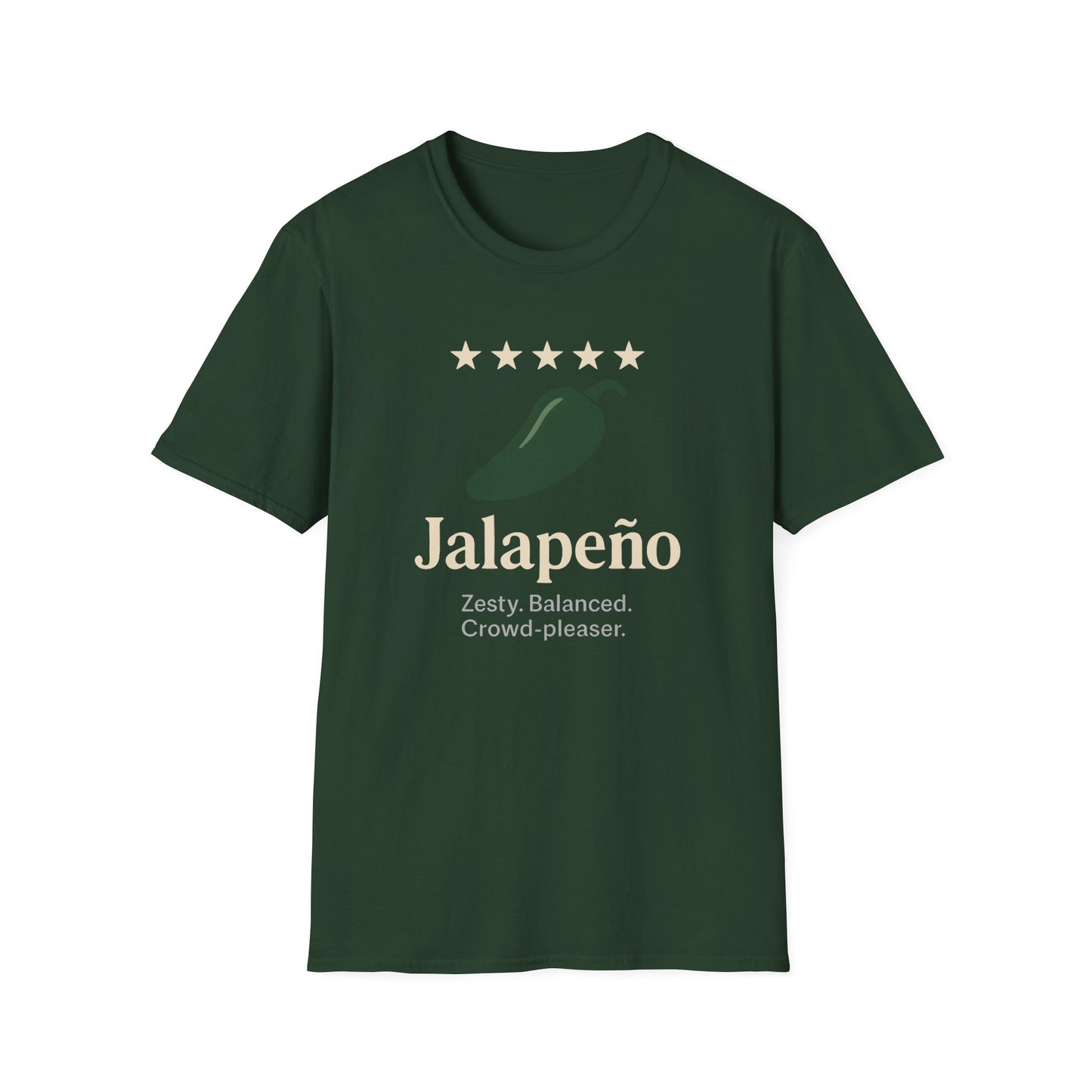 Jalapeno Pepper Review T-Shirt