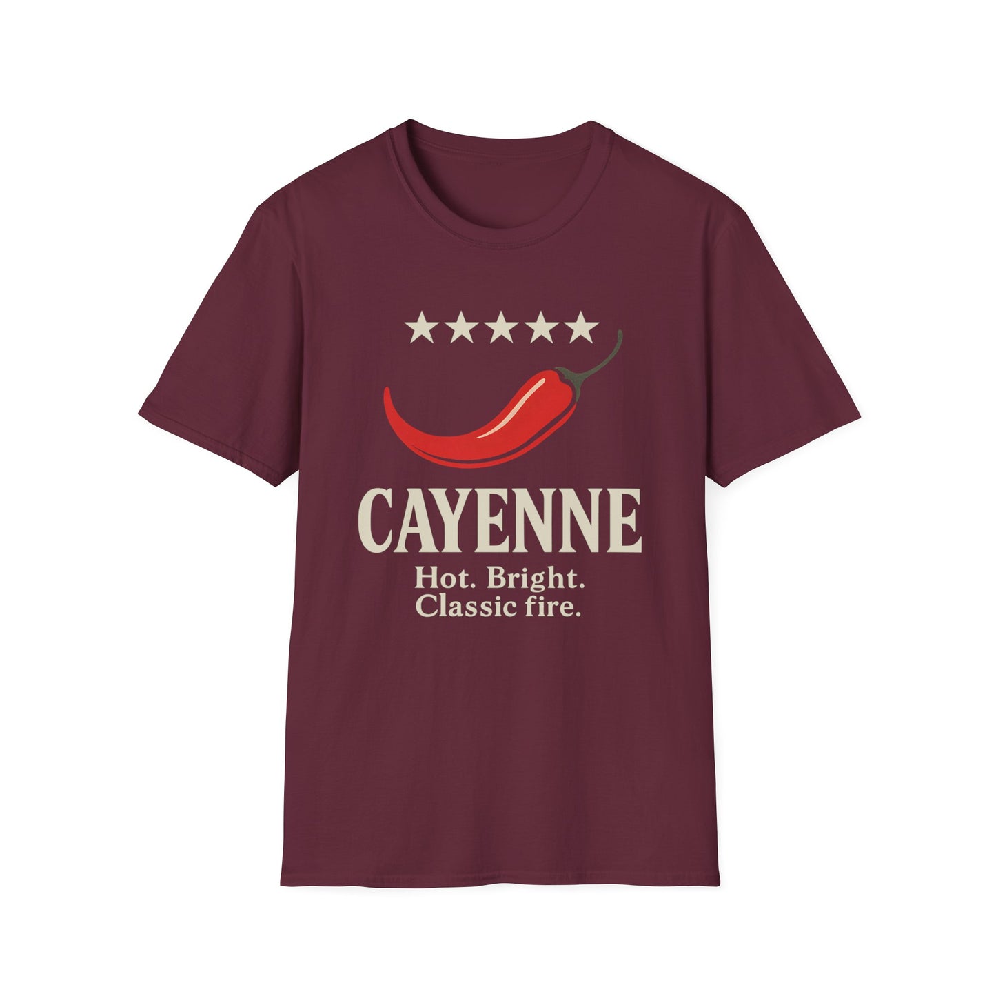 Cayenne Pepper Review T-Shirt