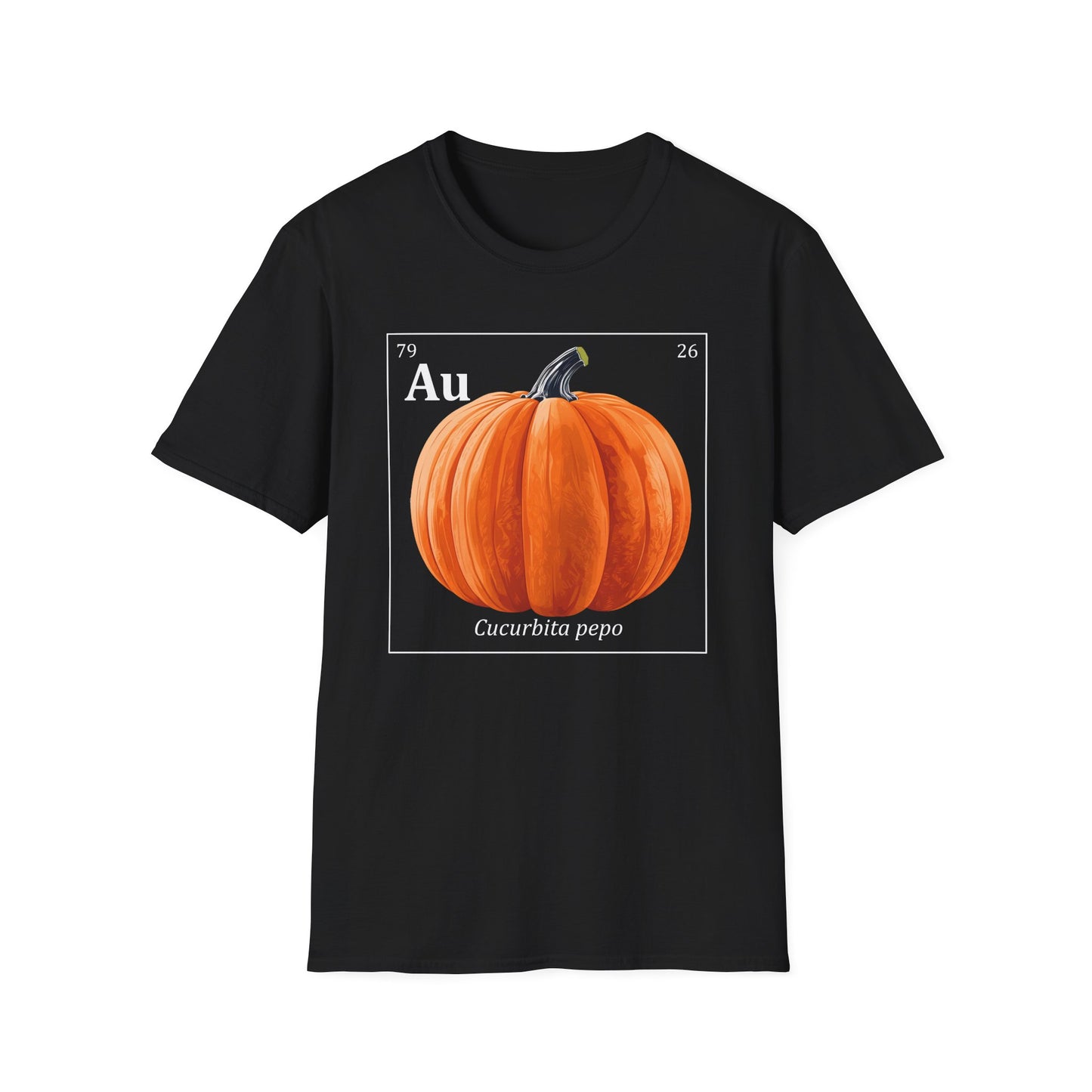 Periodic Table of Vegetables - Pumpkin T-Shirt