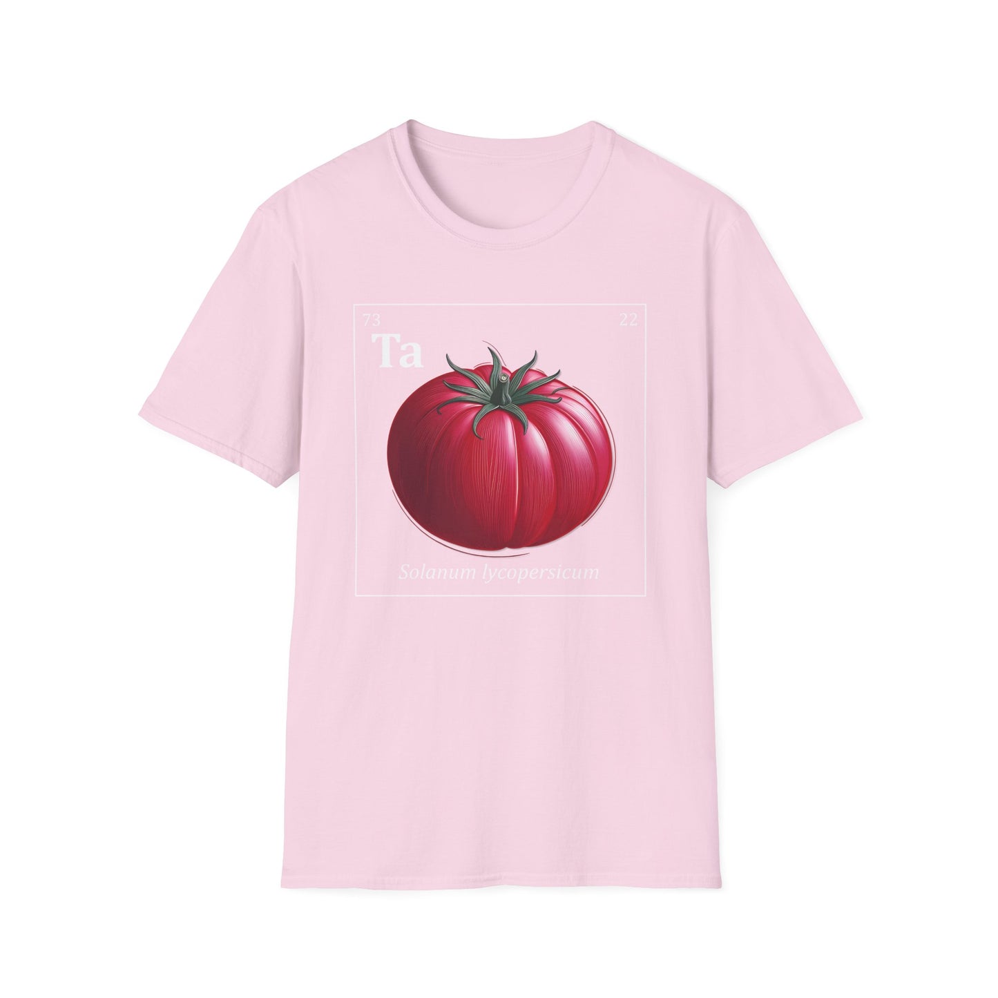 Periodic Table of Vegetables - Tomato T-Shirt