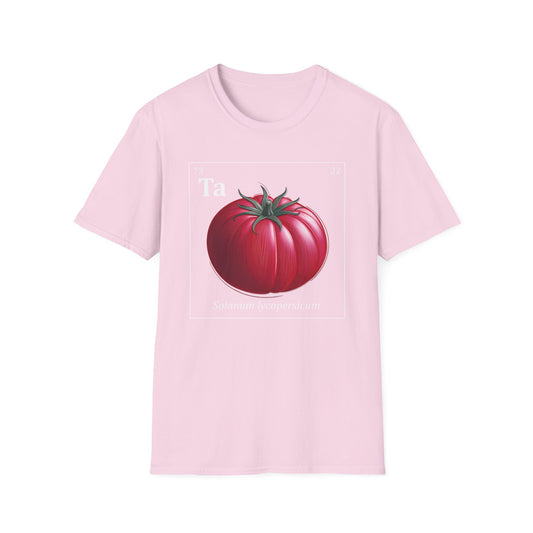 Periodic Table of Vegetables - Tomato T-Shirt