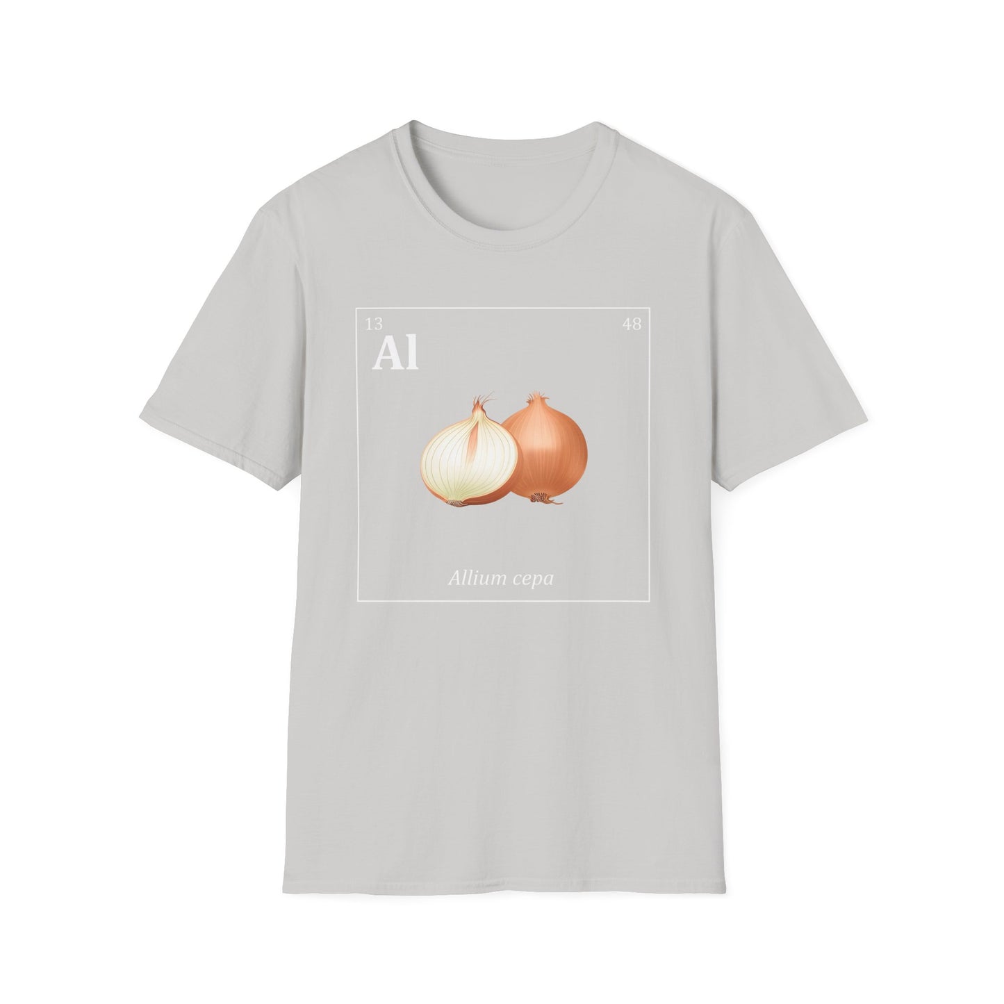 Periodic Table of Vegetables - Onion T-Shirt
