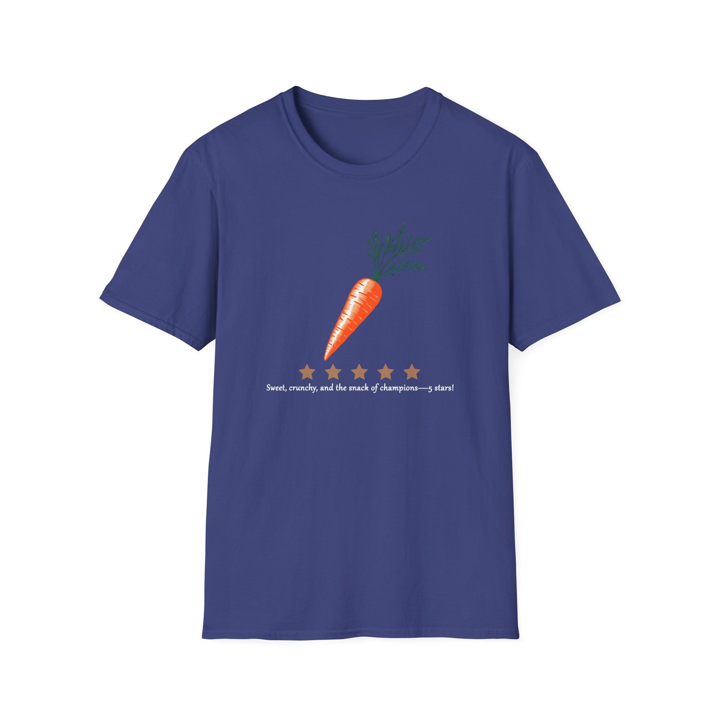 Orange Carrot Review T-Shirt