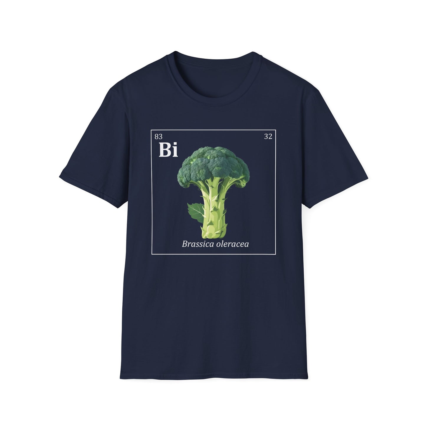 Periodic Table of Vegetables - Broccoli T-Shirt